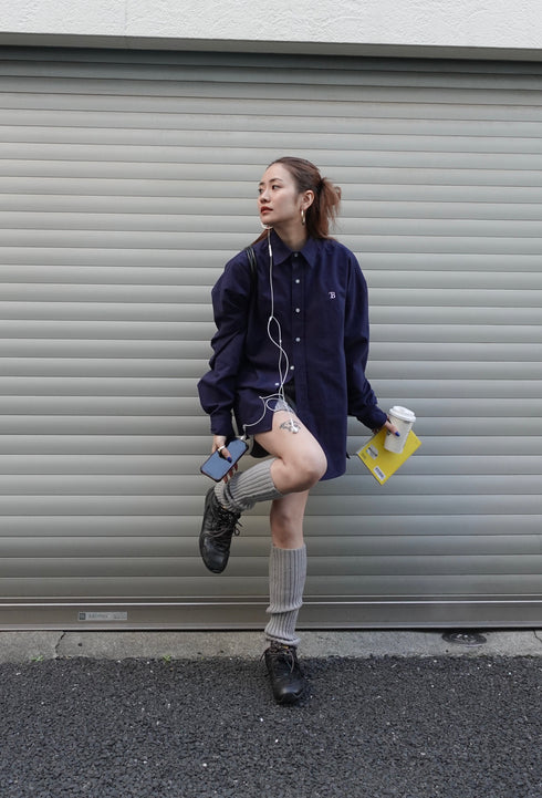 ショートニットパンツ